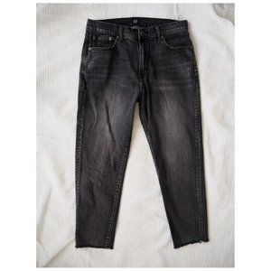 GAP Black Boyfriend Jeans